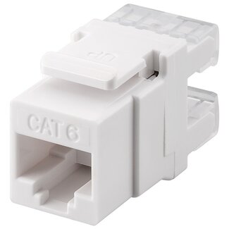 Goobay Goobay Keystone Module RJ45 CAT 6, UTP, 250 MHz