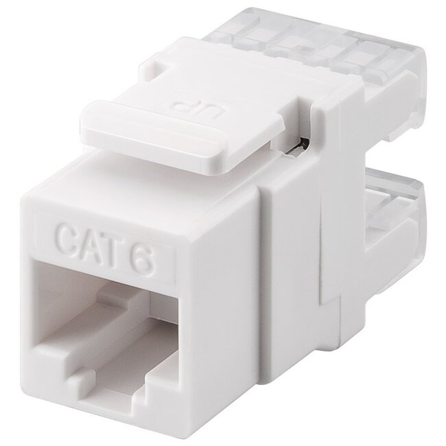 Goobay Keystone Module RJ45 CAT 6, UTP, 250 MHz