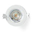 SmartLife Plafondlamp | Wi-Fi | Warm tot Koel Wit | Rond | Diameter: 52 mm | 360 lm | 2700 - 6500 K | IP20 | Energieklasse: F | Android™ / IOS