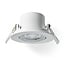 SmartLife Plafondlamp | Wi-Fi | Warm tot Koel Wit | Rond | Diameter: 52 mm | 360 lm | 2700 - 6500 K | IP20 | Energieklasse: F | Android™ / IOS