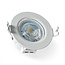 SmartLife Plafondlamp | Wi-Fi | Warm tot Koel Wit | Rond | Diameter: 52 mm | 360 lm | 2700 - 6500 K | IP20 | Energieklasse: F | Android™ / IOS