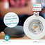 SmartLife Plafondlamp | Wi-Fi | Warm tot Koel Wit | Rond | Diameter: 52 mm | 360 lm | 2700 - 6500 K | IP20 | Energieklasse: F | Android™ / IOS