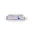 Satellietsplitter | 5 - 2400 MHz | 10.5 dB | Aantal ingangen: 1 | Outputs: 3 | Impedantie: 75 Ohm | Zink | Zilver