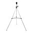 Telescoop | Diafragma: 50 mm | Brandpuntsafstand: 600 mm | Finderscope: 5 x 24 | Maximale werkhoogte: 125 cm | Tripod | Wit / Zwart