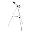 Telescoop | Diafragma: 50 mm | Brandpuntsafstand: 600 mm | Finderscope: 5 x 24 | Maximale werkhoogte: 125 cm | Tripod | Wit / Zwart