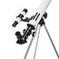 Telescoop | Diafragma: 50 mm | Brandpuntsafstand: 600 mm | Finderscope: 5 x 24 | Maximale werkhoogte: 125 cm | Tripod | Wit / Zwart