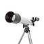 Telescoop | Diafragma: 50 mm | Brandpuntsafstand: 600 mm | Finderscope: 5 x 24 | Maximale werkhoogte: 125 cm | Tripod | Wit / Zwart