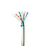 Netwerk Kabel Rol | CAT6 | Stranded | F/UTP | Koper | 100.0 m | Binnenshuis | Rond | LSZH | Grijs | Gift Box