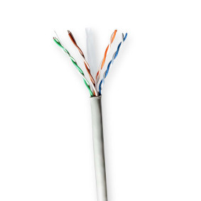 Nedis CCBG8520GY100S, 100 m, Cat6, U/UTP (UTP)