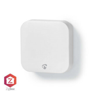 Nedis SmartLife Wandschakelaar | Zigbee 3.0 | Muurmontage | Android™ / IOS | Kunststof | Wit