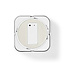 SmartLife Wandschakelaar | Zigbee 3.0 | Muurmontage | Android™ / IOS | Kunststof | Wit