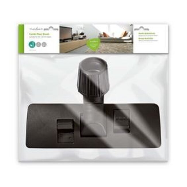 Combivloerborstel | Kunststof | Universeel toepasbaar | 30 - 40 mm