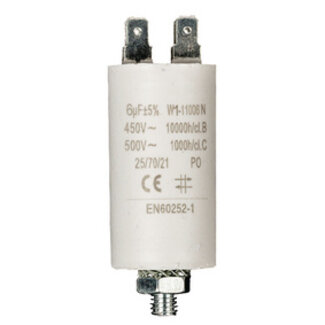 Condensator 6.0uf / 450 v + Aarde