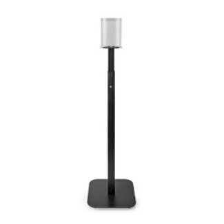 Nedis Speakerbeugel | Geschikt voor: Sonos® One SL™ / Sonos® One™ / Sonos® PLAY:1™ | Vloer | 10 kg | Hoogte Verstelbaar | ABS / Staal | Zwart