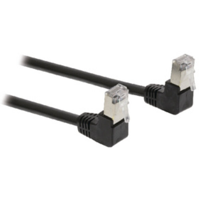 CAT5e SF/UTP Netwerkkabel RJ45 (8/8) Male - RJ45 (8/8) Male 3.00 m Zwart
