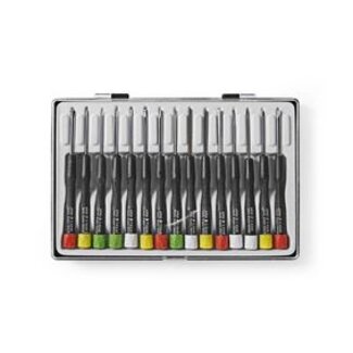 Nedis Precisieschroevendraaierset | 3x PH / 4x Flat / 4x Hex / 4x Tx