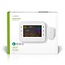 Weerstation | Binnen & Buiten | Inclusief draadloze weersensor | Weersvoorspelling | Tijdweergave | LCD-Kleurenscherm | Wekkerfunctie