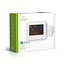 Weerstation | Binnen & Buiten | Inclusief draadloze weersensor | Weersvoorspelling | Tijdweergave | LCD-Kleurenscherm | Wekkerfunctie