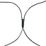 Decoratieve Net Verlichting | Warm Wit | 160 LED's | 2 x 1 m | Licht effecten: 7 | Binnen & Buiten | Netvoeding
