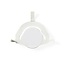 Plakvoetjes | Polybag | Wit | 4 Stuks