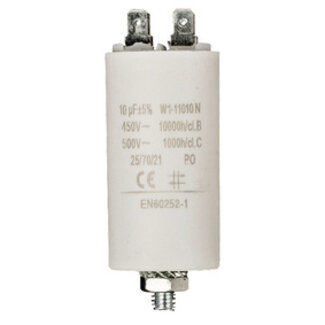 Nedis Condensator 10.0uf / 450 v + Aarde