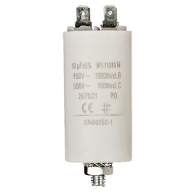 Condensator 10.0uf / 450 v + Aarde