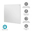 SmartLife Infrarood verwarmingspaneel | 350 W | 1 Warmte Stand | Instelbare thermostaat | Afstandsbediening | IP44 | Wit