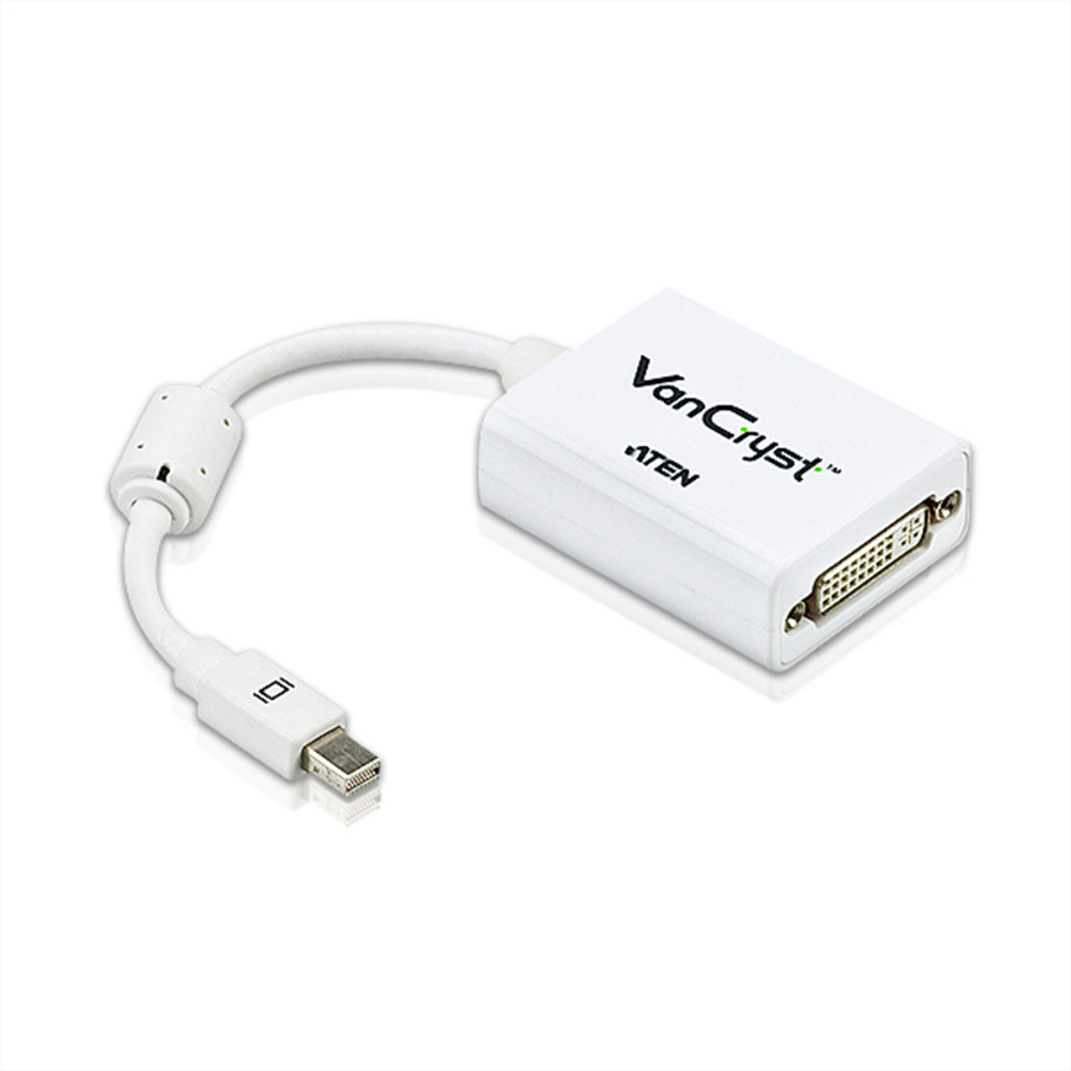 Aten Mini DisplayPort naar DVI Adapter
