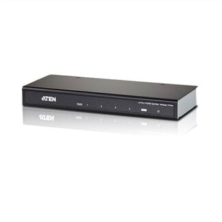Aten ATEN VS184A HDMI HighSpeed Video Splitter, 4-Poorts