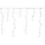 Decoratieve IJspegel Verlichting | 180 LED's | Koel Wit | 5.90 m | Licht effecten: 7 | Netvoeding
