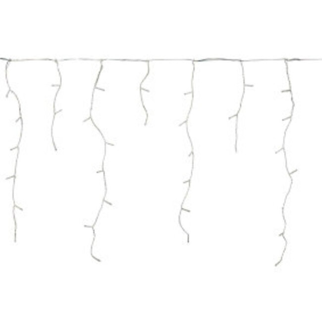 Decoratieve IJspegel Verlichting | 180 LED's | Koel Wit | 5.90 m | Licht effecten: 7 | Netvoeding