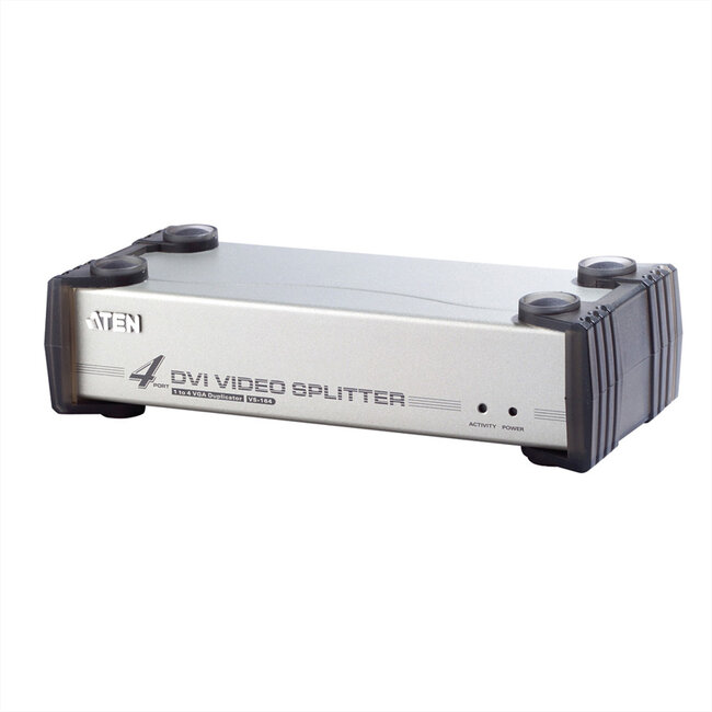 ATEN VS164 DVI Video-/Audiosplitter, 4-voudig