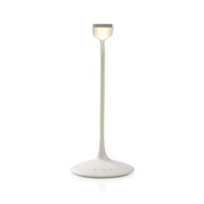 LED-Bureaulamp | Dimbaar | 250 lm | Oplaadbaar | Aanraakfunctie | Wit