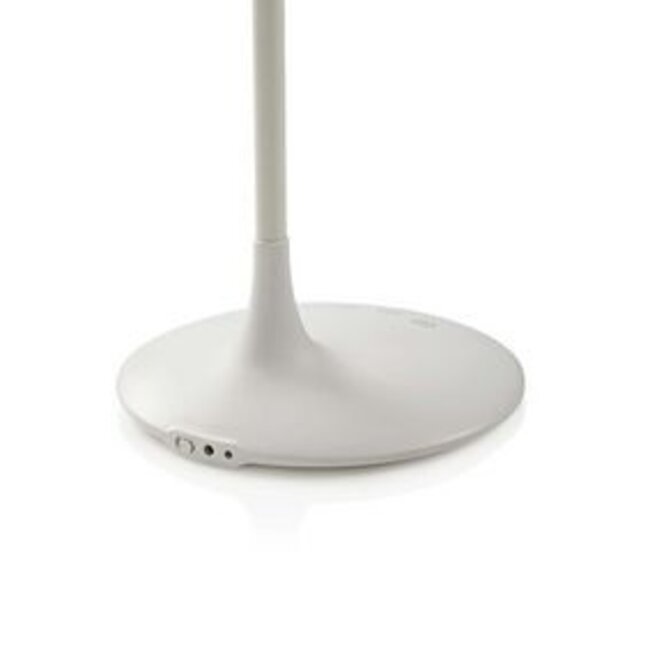 LED-Bureaulamp | Dimbaar | 250 lm | Oplaadbaar | Aanraakfunctie | Wit