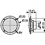 FR 13 WP - 4 Ohm (wit) - Zoutwaterbestendige 13 cm (5") full-range driver
