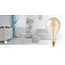 LED-Filamentlamp E27 | A160 | 5 W | 280 lm | 2000 K | Dimbaar | Warm Wit | Retrostijl | 1 Stuks