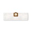 Stofzuigerzak | 4 Stuks | Synthetisch | Meest verkocht voor: Rowenta Bully ZR 765 | Wit