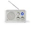 FM-Radio | Tafelmodel | FM | Netvoeding | Analoog | 15 W | Wit