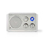 FM-Radio | Tafelmodel | FM | Netvoeding | Analoog | 15 W | Wit