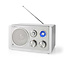 FM-Radio | Tafelmodel | FM | Netvoeding | Analoog | 15 W | Wit