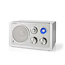 FM-Radio | Tafelmodel | FM | Netvoeding | Analoog | 15 W | Wit