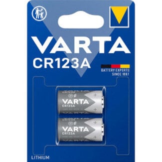 Varta Lithium Batterij CR123A 3 V 2-Blister