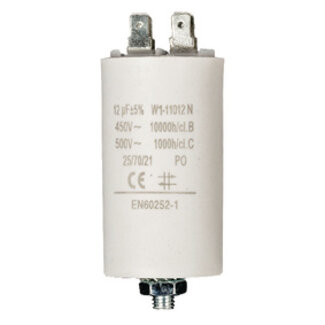 Nedis Condensator 12.0uf / 450 v + Aarde