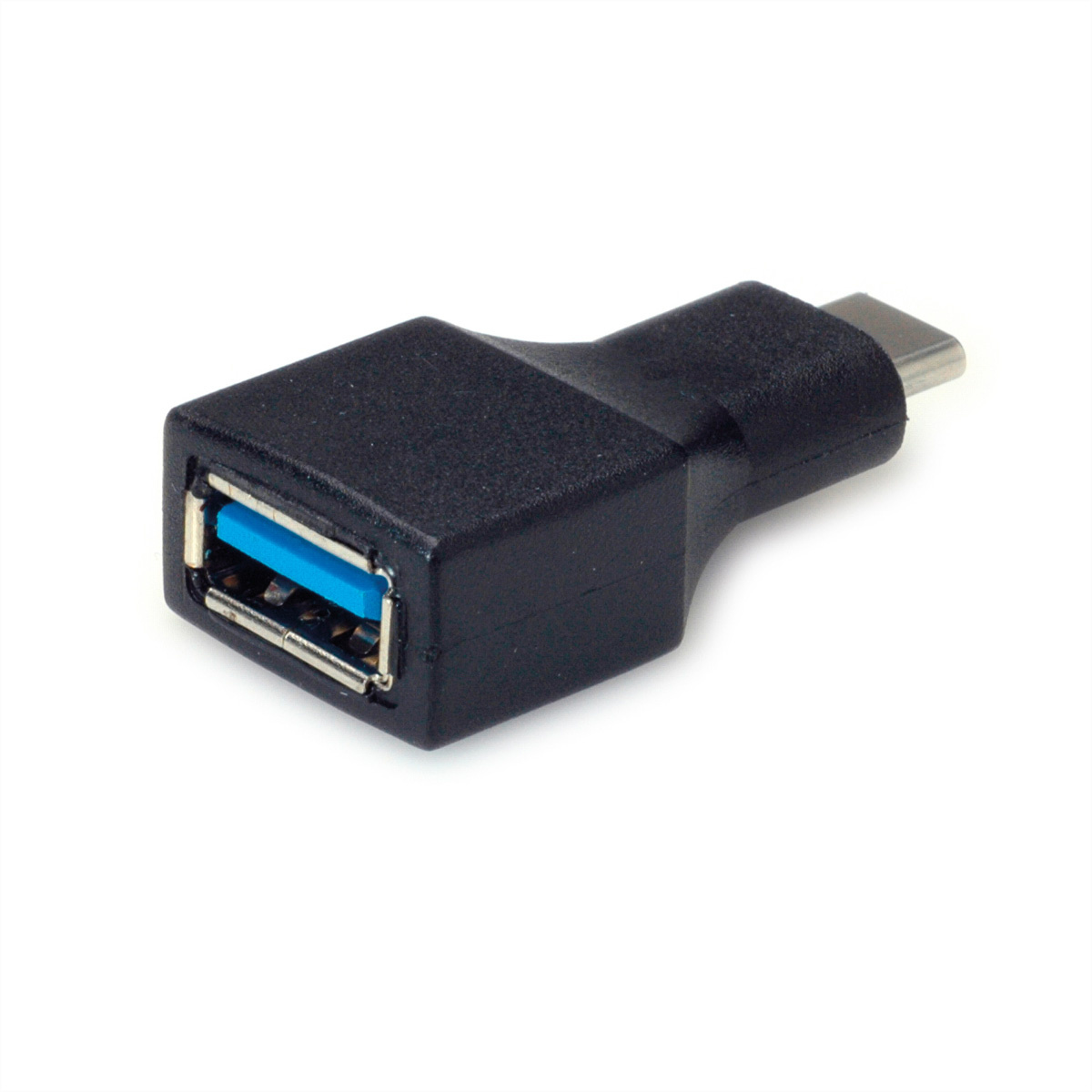 Roline Value 12.99.9030. Aansluiting 1: USB Type C, Aansluiting 2: USB Type A. Kleur van het product: Zwart
