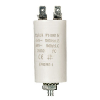 Nedis Condensator 1.5uf / 450 v + Aarde