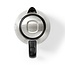 Waterkoker | 1.0 l | Roestvrij Staal | Aluminium | 360 graden draaibaar | Verborgen verwarmingselement | Strix®-controller | Droogkookbeveiliging