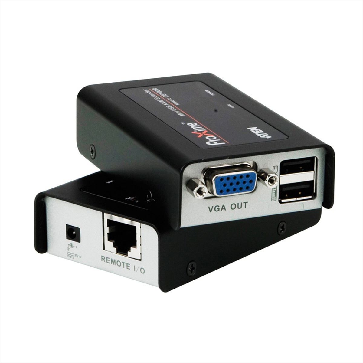 Aten CE100 KVM verlenging VGA/USB