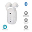 SmartLife Gordijnrobot | Stangrail | Horizontale gordijnen | Batterij Gevoed / USB Gevoed | 4000 mAh | Bluetooth® | Wit