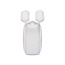 SmartLife Gordijnrobot | Stangrail | Horizontale gordijnen | Batterij Gevoed / USB Gevoed | 4000 mAh | Bluetooth® | Wit