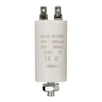 Nedis Condensator 2.5uf / 450 v + Aarde